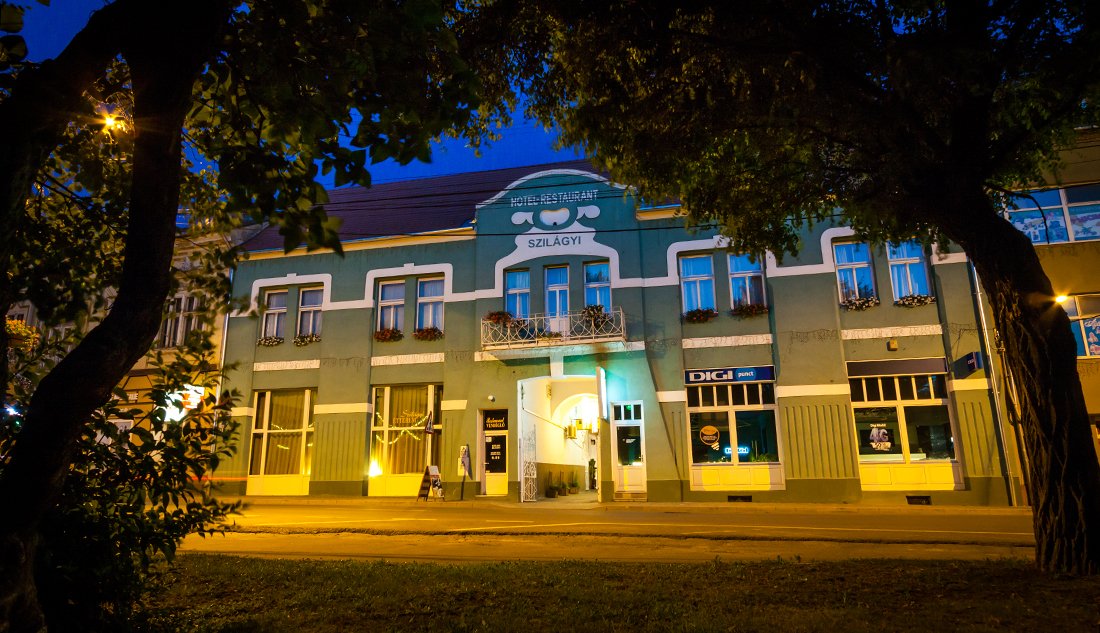 Fotók a Szilágyi Hotelről