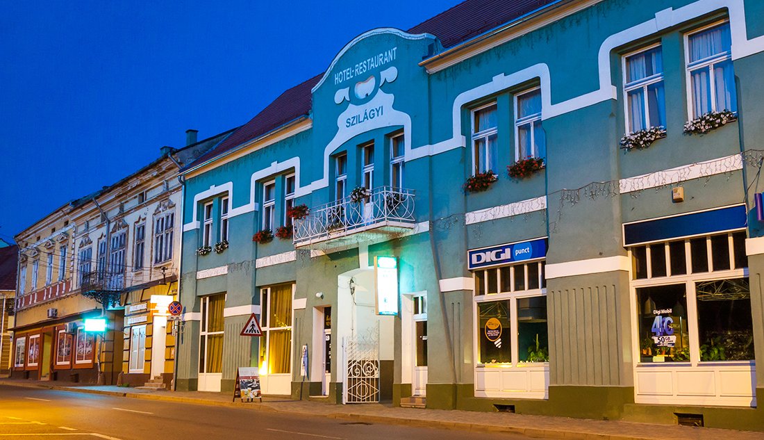 Fotók a Szilágyi Hotelről