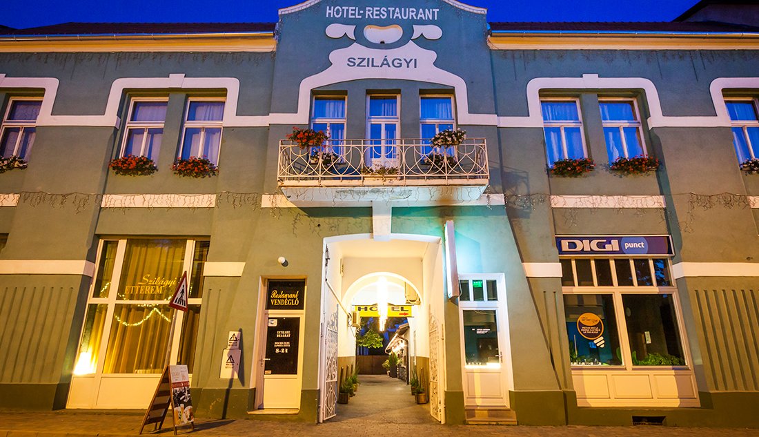 Fotók a Szilágyi Hotelről
